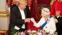 Bertemu Donald Trump, Ratu Elizabeth II Kenakan Tiara Pengusir Setan 2