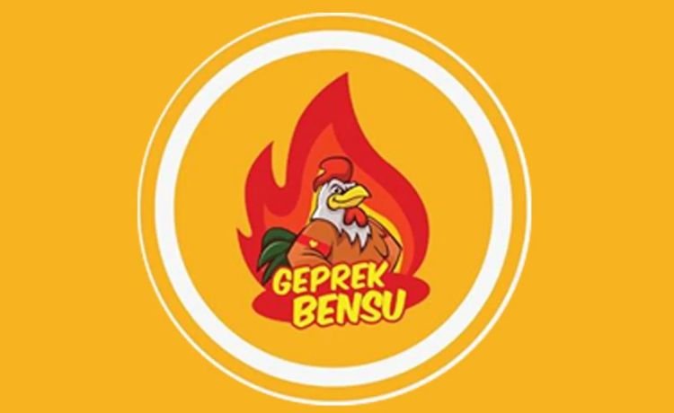 Logo Geprek Bensu (sumber: Net)