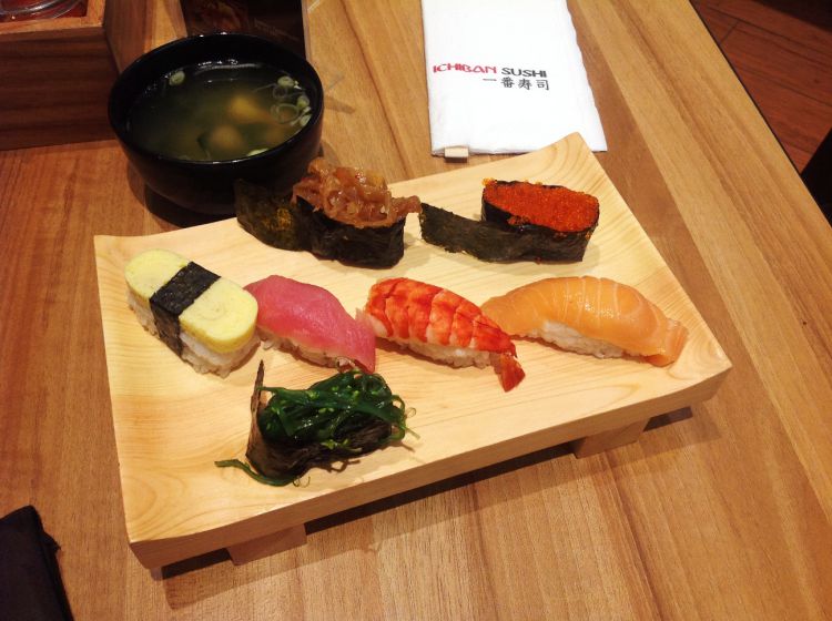 Sushi tidak atau ichiban halal Ichiban Sushi