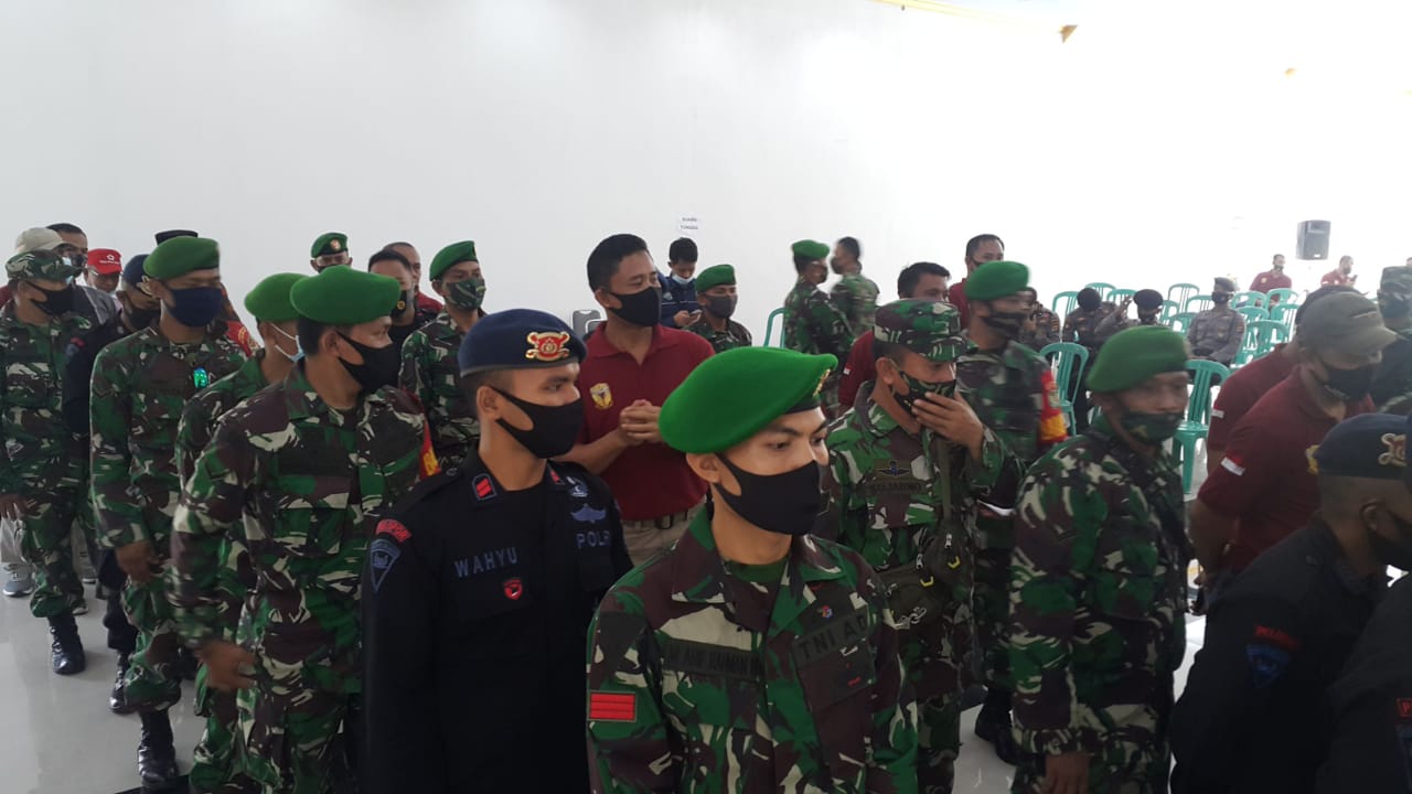 Almamater Komando 73 Provinsi Banten Turut Peringati HUT Akabri Angkatan 1995 Ke 25