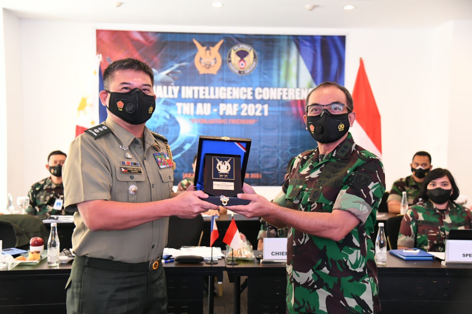 Bahas Cyber Warfare di Asia, TNI AU dan AU Philipina Jalin Kerjasama