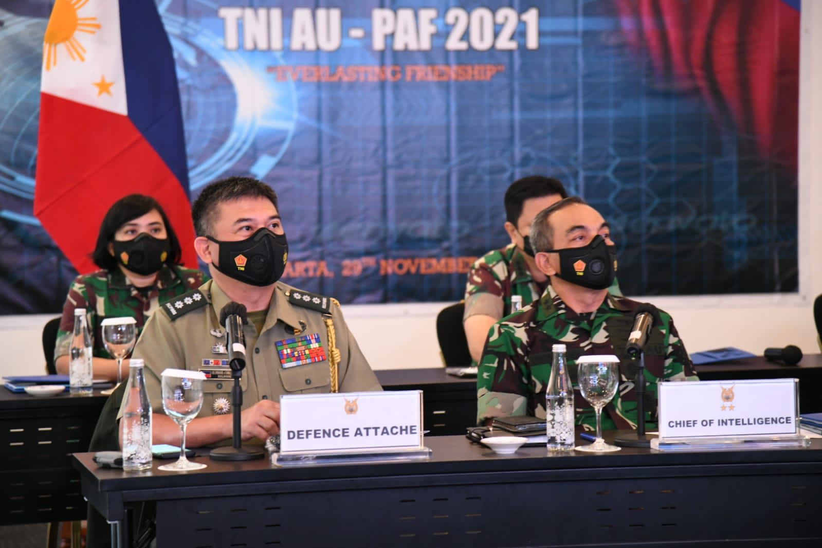 Bahas Cyber Warfare di Asia, TNI AU dan AU Philipina Jalin Kerjasama 1