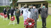 Menteri Pertahanan Prabowo Subianto hadiri Remembrance Sunday (net)