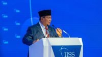 Hadir Di Forum IISS, Menhan Prabowo Subianto Tegaskan Komitmen Indonesia Bagi Perdamaian Dunia