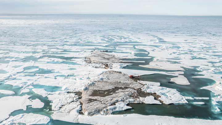 Es Greenland kembali mencair (net)