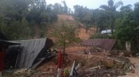Tanah Longsor di Tana Toraja, Sejumlah Rumah Hancur dan Satu Warga Meninggal Dunia