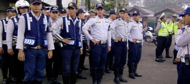 Ribuan Personel Dishub DKI Jakarta Awasi Mobilitas Malam Tahun Baru 2022