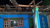 Angin Kencang Hancurkan Sejumlah Rumah Warga Kabupaten Situbondo