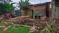 Diguyur Hujan Deras, 10 Rumah Warga Pekalongan Akibat Banjir