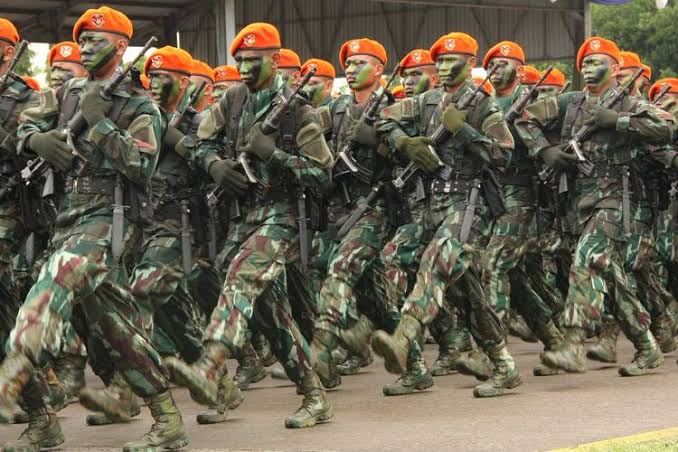 Panglima TNI Ubah Nama Korps Paskhas jadi Kopasgat 1