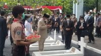 Berziarah di TMP Taruna, Menhan Prabowo Ingatkan Arti Perjuangan Kemerdekaan 5
