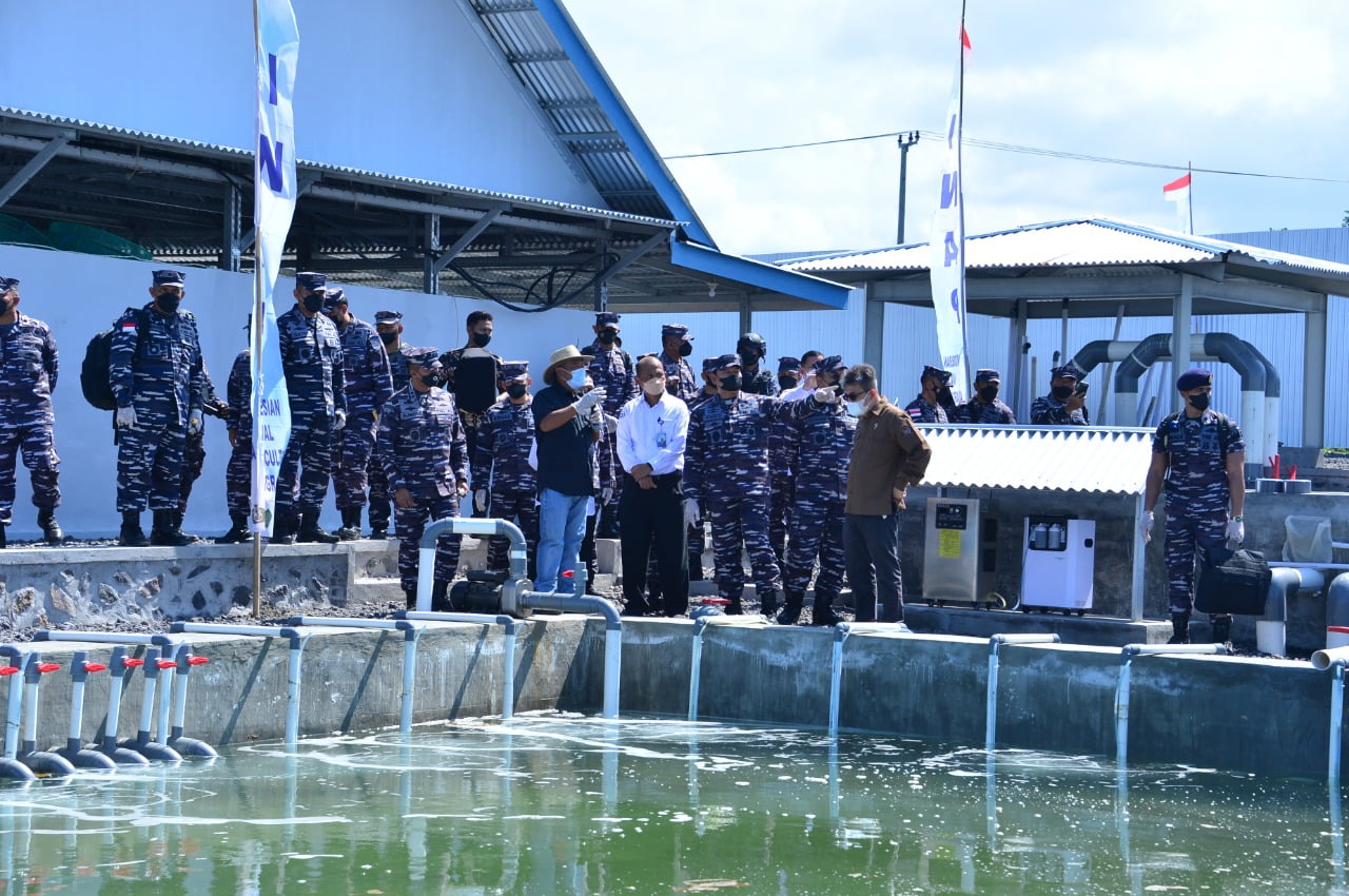 TNI AL Bangun Nusantara dari Pesisir Melaui Program Binpotmar
