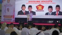 Ribuan Kader Gerindra Kembali Usung Prabowo Subianto jadi Presiden 2024