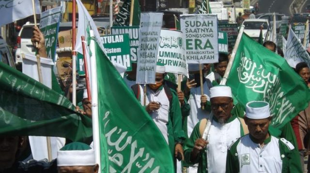 Ibukota Digegerkan Kemunculan Kampanye Khilafatul Muslimin, Ini Sikap BNPT