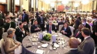 Di Forum IISS, Prabowo Subianto Satu Meja dengan PM Singapura dan Jepang