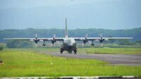 Pesawat C-130 Hercules TNI AU Dukung "Bali International Boogie 2022"