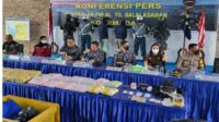 TNI AL Berhasil Tangkap Kapal Penyelundup Narkoba Senilai 88 Miliar