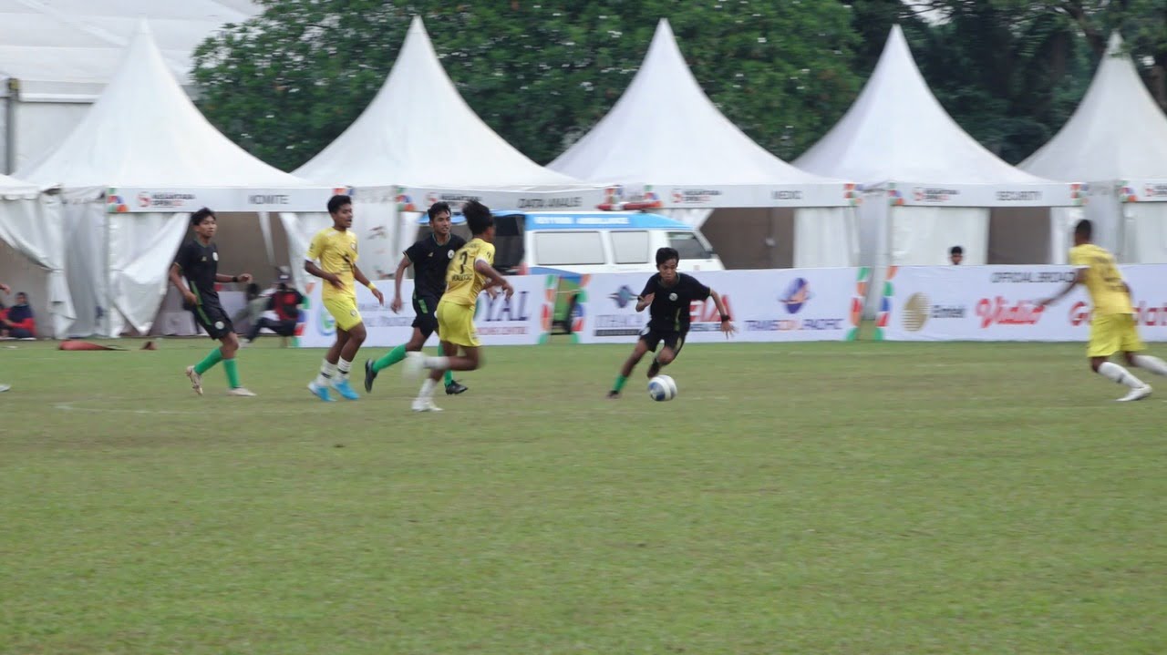 Berhasil Tumbangkan PSS Sleman 1-0, Maluku Utara Selection Tetap Tidak Lolos Ke Semifinal Nusantara Open Piala Prabowo 2022