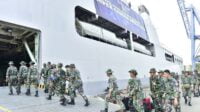 TNI AL Berangkatkan Kapal Perang dalam Latgabma Super Garuda Shield 2022 1