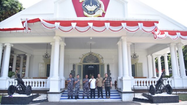 Dankormar Terima Kunjungan PB POSSI Aceh 1