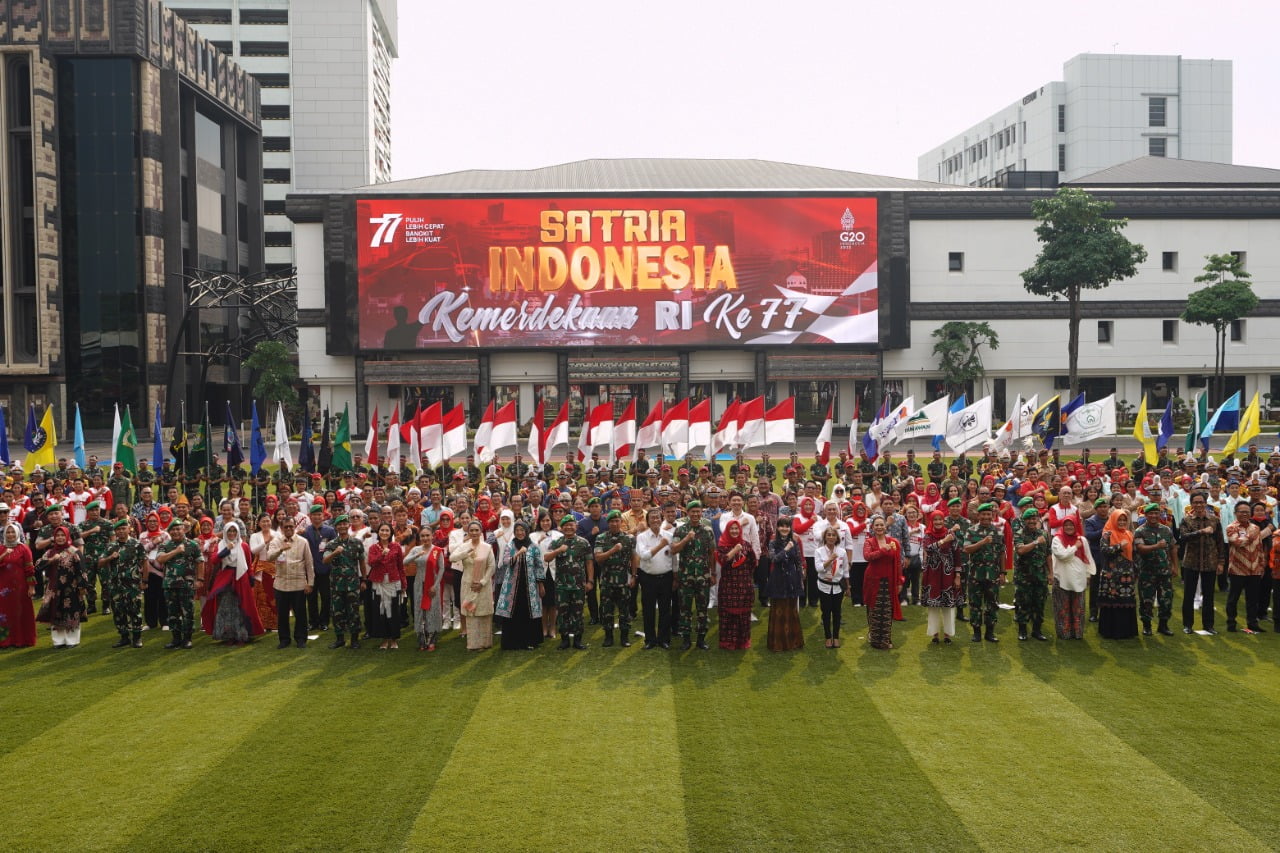 KSAD: Bersama-sama Lestarikan Indonesia yang Bhinneka, Aman, Damai dan Kuat