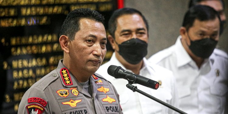 Langgar Etik Kasus Brigadir J, Sejumlah Anggota Polisi Dicopot Kapolri