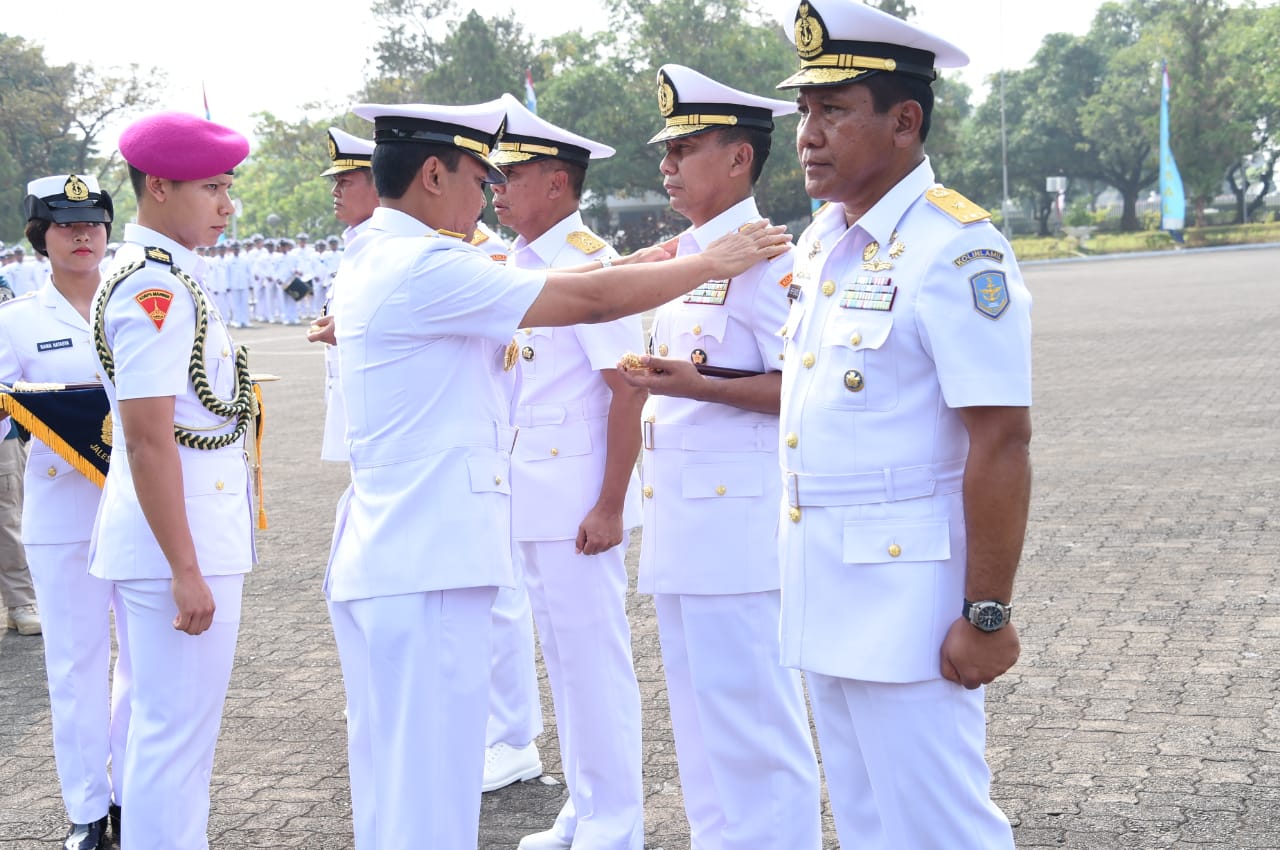KSAL Laksamana Yudo Tunjuk Laksamana Muda TNI Heru Kusmanto jadi Pangkoarmada RI
