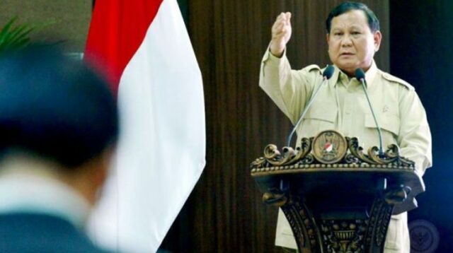 Menhan Prabowo Dukung Aturan Tinggi Badan Disesuaikan Kondisi Daerah dan Suku