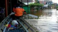 Diguyur Hujan Berhari-hari, Puluhan Rumah di Murung Raya Diterjang Banjir