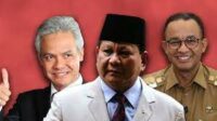 Survei IPO: Elektabilitas Prabowo Subianto Melesat Kalahkan Anies dan Ganjar