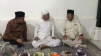 Prabowo Subianto Bersilaturahmi dengan Gus Mus