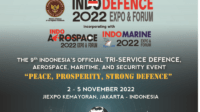 59 Negara Ikuti Indo Defence 2022 Expo