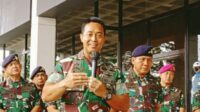 Panglima TNI Jenderal Andika Perkasa Mutasi di Lingkungan Kemhan dan Unhan