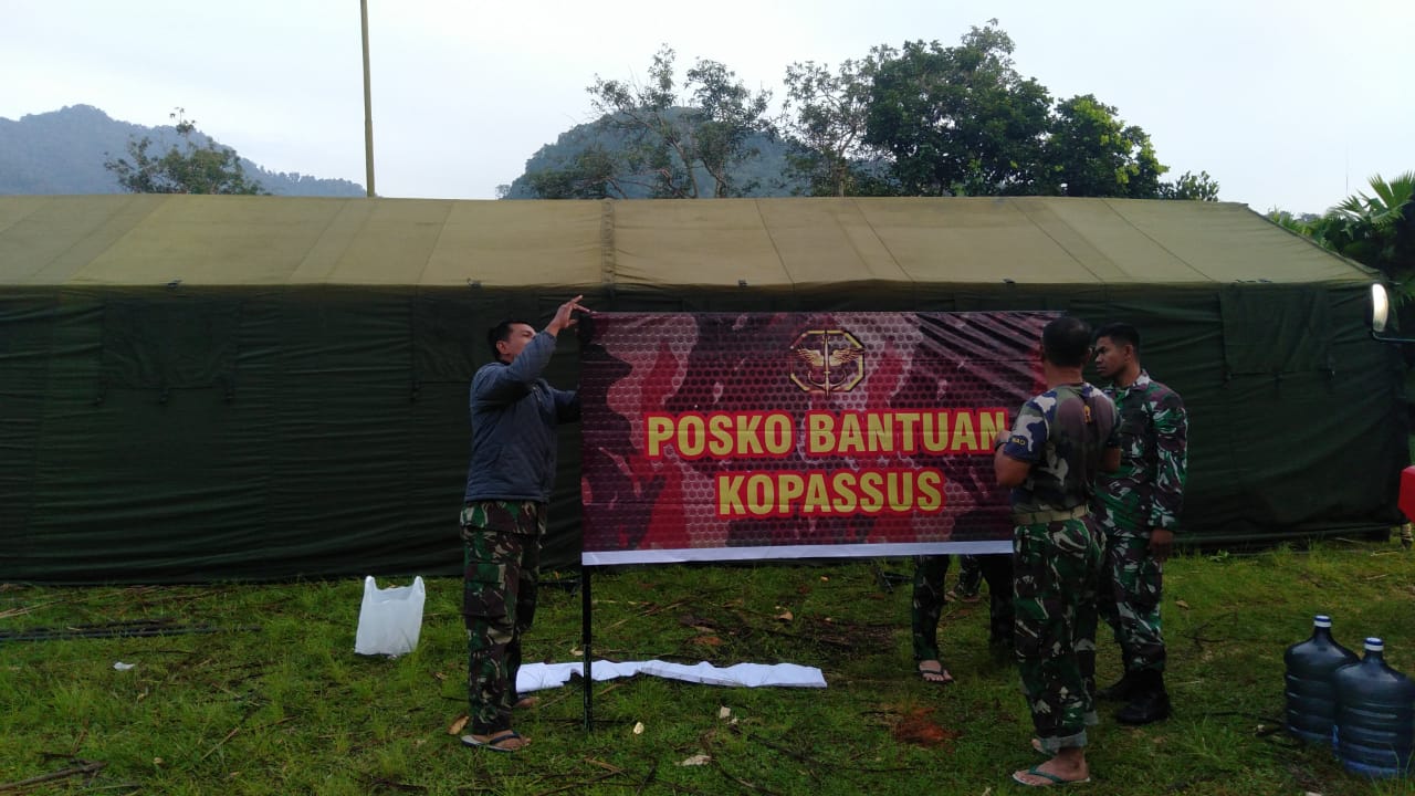 Danjen Kopassus Perintahkan Ratusan Prajurit Baret Merah Bantu Korban Gempa di Cianjur 1