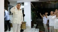 Isi Akhir Pekan, Prabowo Kunjungi Kader Gerindra di Jawa Barat