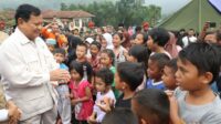 Menhan Prabowo Kembali Cek Masyarakat Terdampak Gempa Cianjur