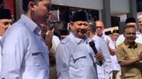 Prabowo Subianto Resmikan Kantor DPP Bappilu Presiden