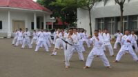 Pertajam Kemampuan Beladiri, Korps Marinir Asah Kemampuan Beladiri Karate