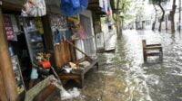 BPBD DKI: Ratusan RT dan Lima Ruas Jalan Raya di Jakarta Terendam Banjir