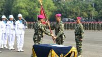 Estafet Komando Bergulir, Kasal Pimpin Sertijab Dankormar TNI AL