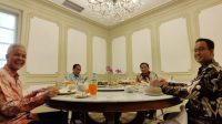 Presiden Jokowi Ajak Bacapres Prabowo, Anies, dan Ganjar Makan Siang Bersama