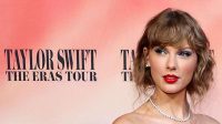 Taylor Swift menghadiri pemutaran perdana Taylor Swift- The Eras Tour di Los Angeles, California, AS, 11 Oktober 2023. REUTERS Mario Anzuoni