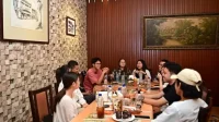 Kunjungi Medan, Alam Ganjar Nikmati Kuliner Legendaris kemudian juga Diskusi Bersama Influencer